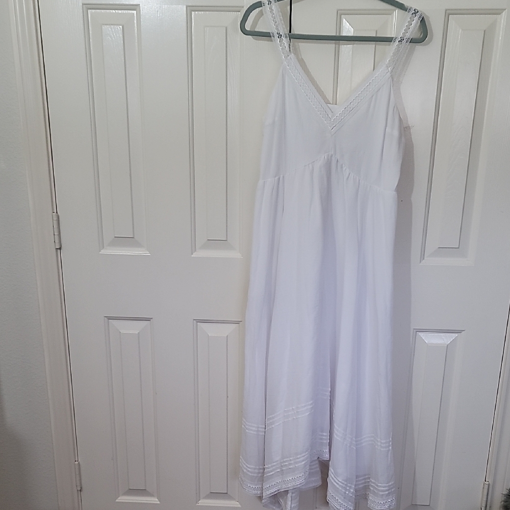 Express White Maxi Dress